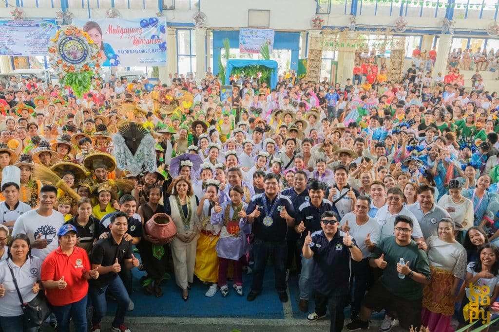 Paombong Street Dance Competition 2024 background